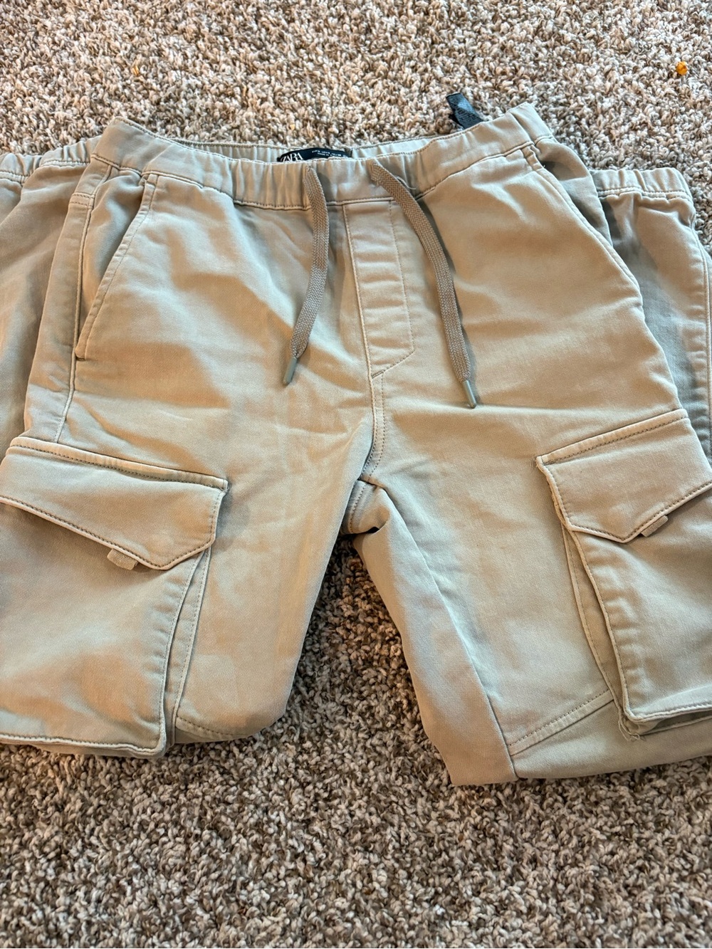 Zara Men's Cargo Pants